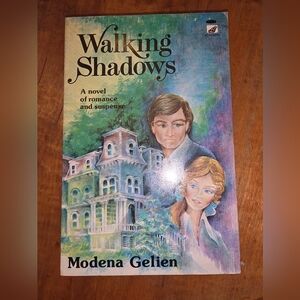 Walking Shadows Modena Gelien 1978 Romance Suspense Christian